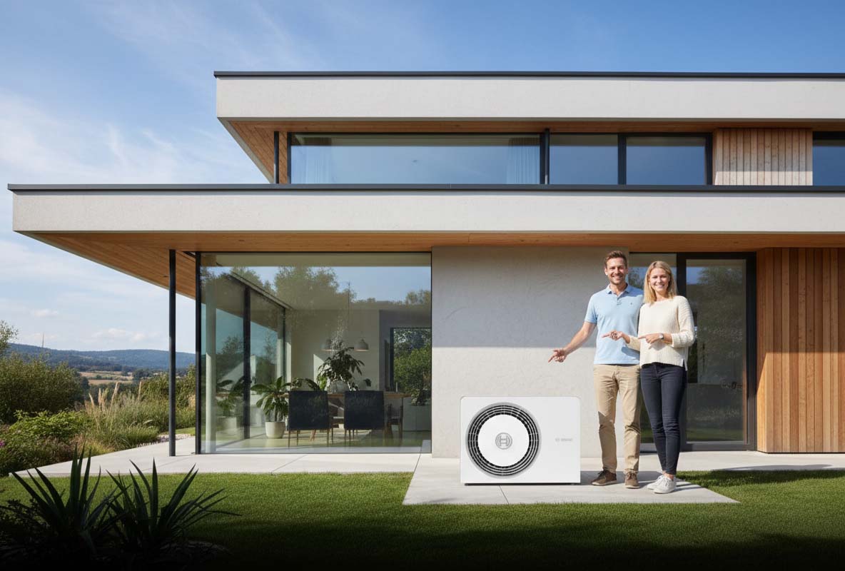 Effizient heizen mit Wärmepumpe