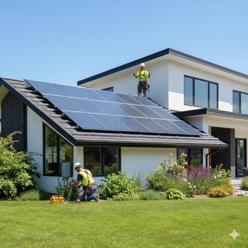 Fachgerechte Montage