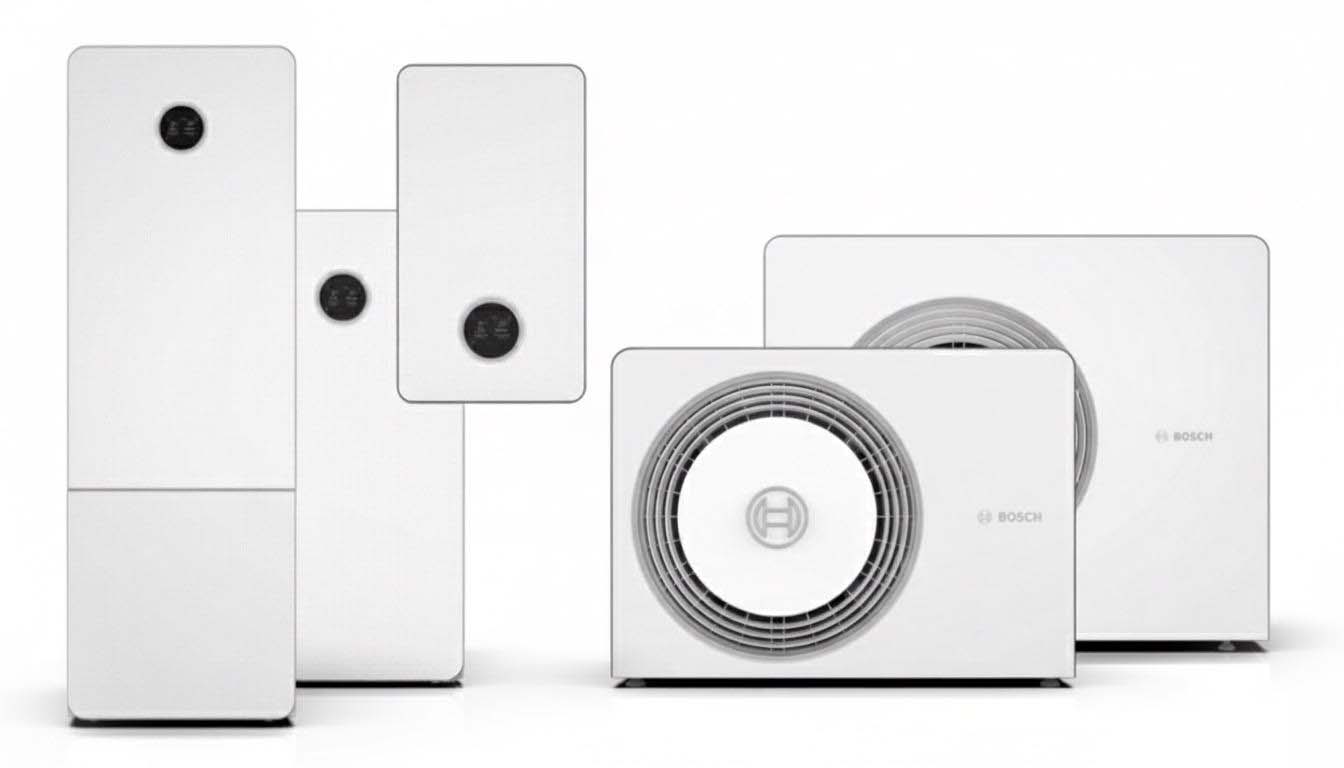 Wärmepumpe für Gewerbe