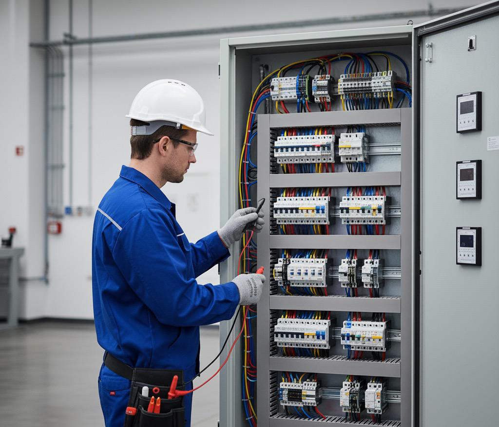 Prüfung und Wartung – Messgerät